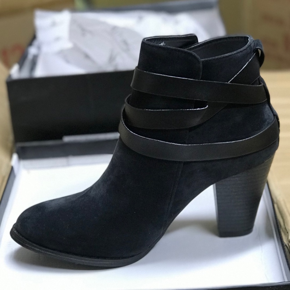 🖤💙🖤ANKLE BOOTIES🖤💙🖤💗 - Picture 3 of 4
